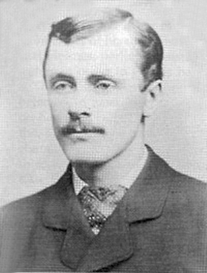 Benjamín Pitezel. WC